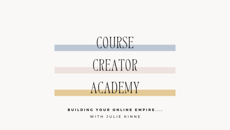 Lesson 3 – 11 Course Myths That Will Cause Your Course To Fail – Julie ...